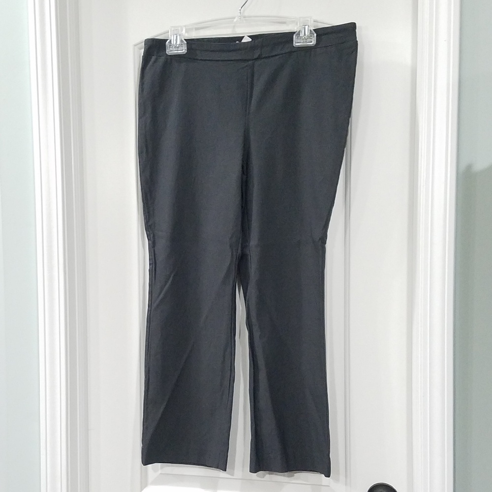 SALE!Charcoal Gray Jules & Leopold Cropped Pants L